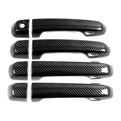 Other Automotive Exterior Supplies | door protection anti-scratch protection - single-hole-four-intelligent-carbon-fiber