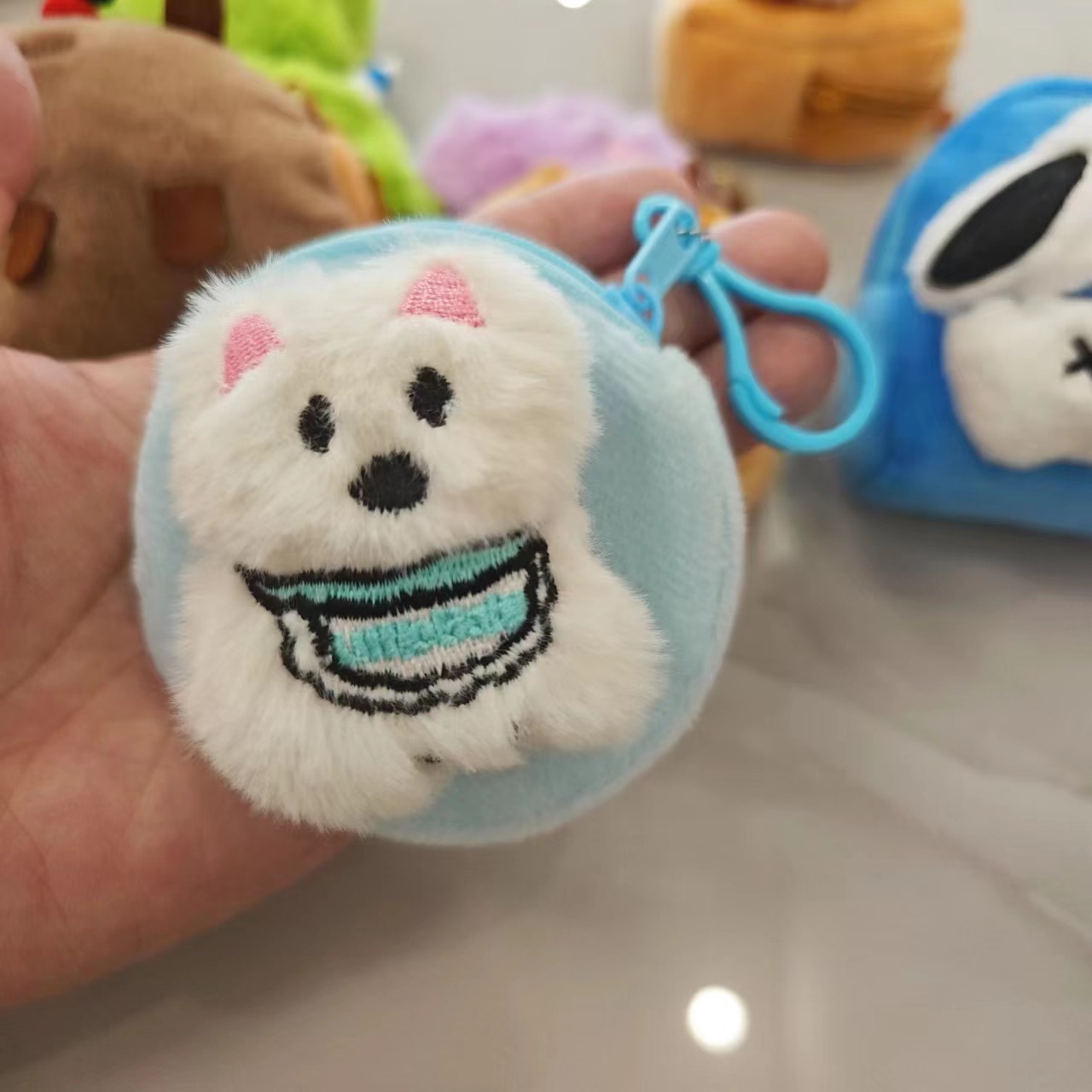 West highland b-round bag