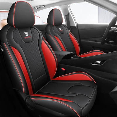 for Export, Modelə uyğun (Original) oturacaq örtükləri - black-red-standard-edition-21-24-seselhev-blue-rear-cap-is-not-removable