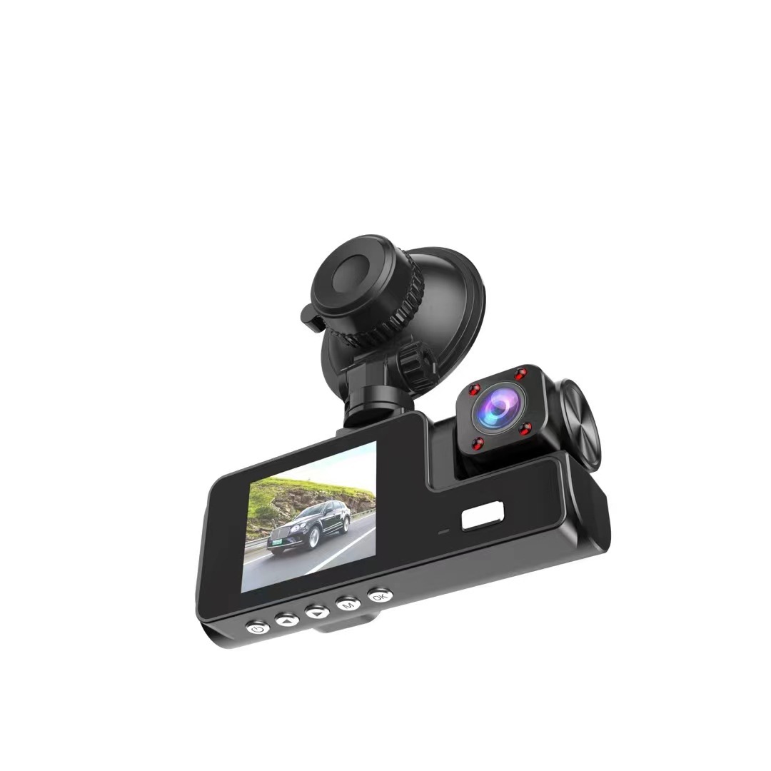 New A22 Driving Recorder 3 Cameras Hd 1080P Three-Lens Reversing Image Wifi Car Dv