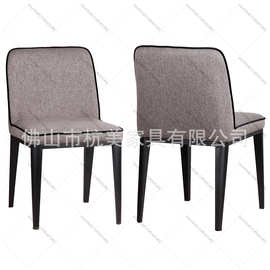 佛山厂家直销杭美酒店家具通用椅奶茶咖啡厅椅多场景批发