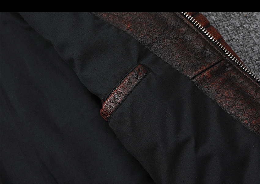 Vintage Leather Jacket