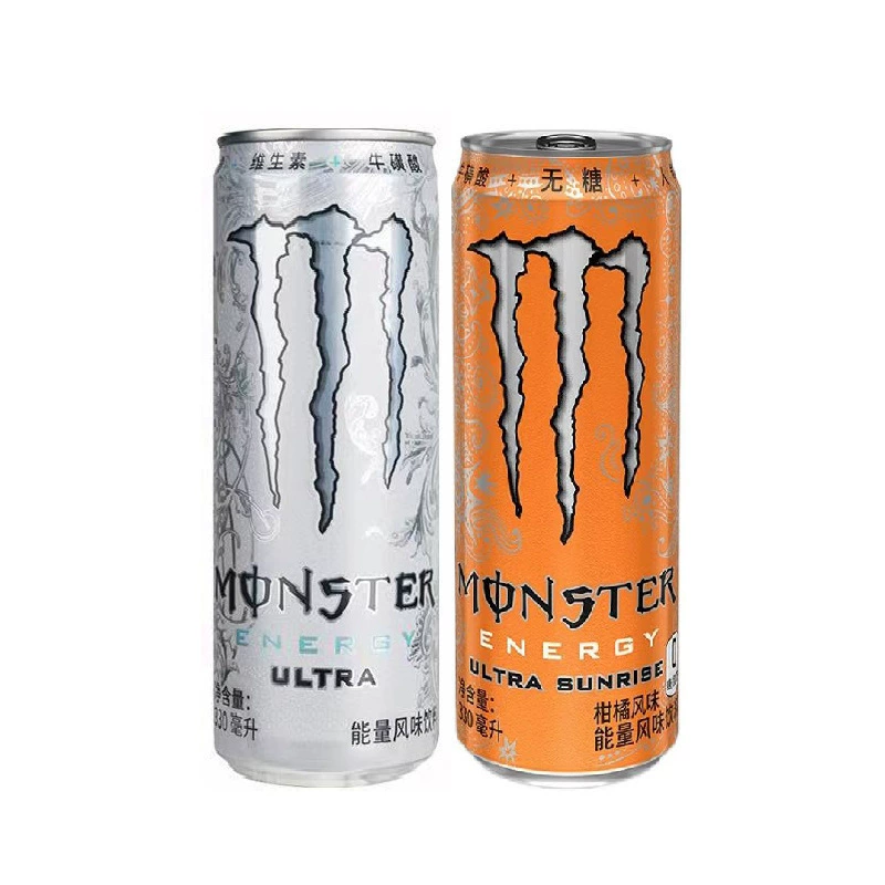 Monster Claw Напиток Monster Coca -Coca -Coca -Grab Энергия Движение Оригинальный Манго Цитрус Странный Фрукт 24 банки