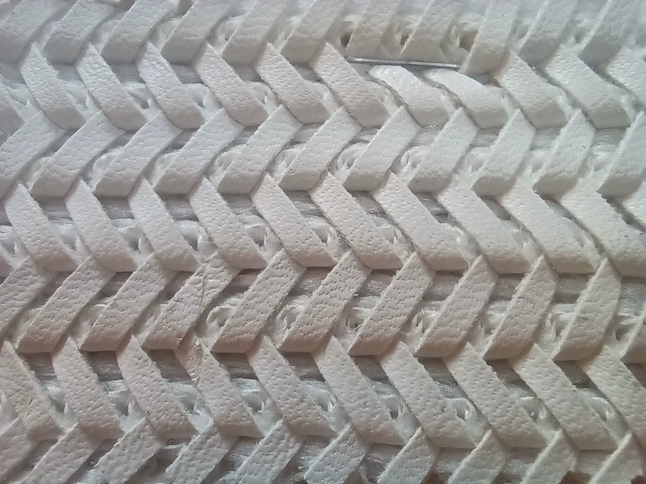Стравая плетёная сумка straw?