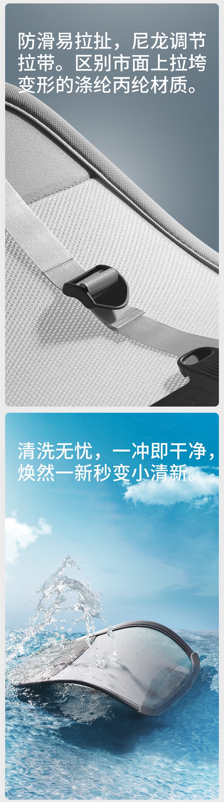 Car Lumbar Support Seat Breathable Back Cushion Driver's Seat Waist Support Car Lumbar Cushion