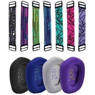 For Logitech Logitech G733 Lightspeed RGB headphone set accessories earmuffs headset sponge pad