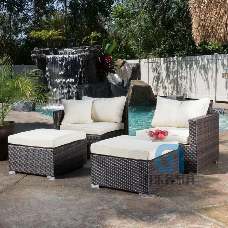 Al Aire Libre reclinable balcón al aire libre jardín al aire libre patio ratán acostado cama Sunshine Room playa ratán silla personas acostado nido sofá