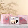 C2418-brown (gift box including bag)