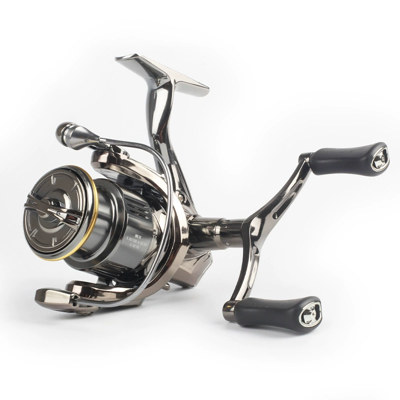 Маленький Гольф Луya Текстильный автомобильный ротор вращение Fishing Wheel Freshwater Far Drumpy Light Light Cup Micro Wheel Fishing Site Wholesale