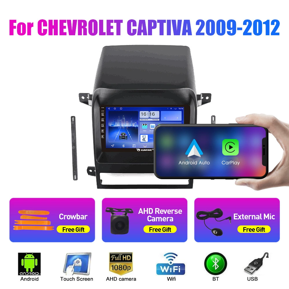 Подходит для Renault Logan 2009–2016 Android-навигатор для автомобиля, GPS, камера заднего вида, все-в-одном