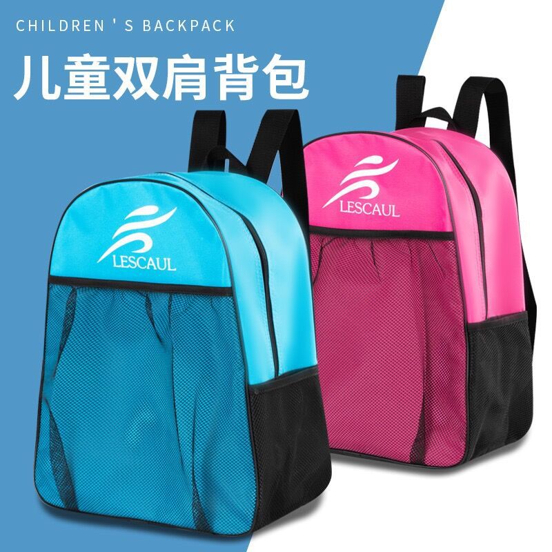 Roller Skating Bag, Kidsren's Skates, Shoe Bag, Cosmetics Bag, Special Backpack for Skating Shoes, Skating Roller Skating Bag, Backpack