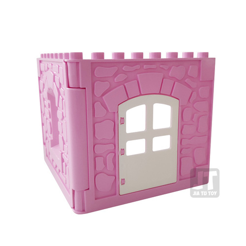 Large Particle Block Aircraft Bulk Accessories House Compatible with LEGO Special Parts Kindergarten Children's Assembly Toy