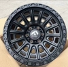 16X8.5J-Black 20
