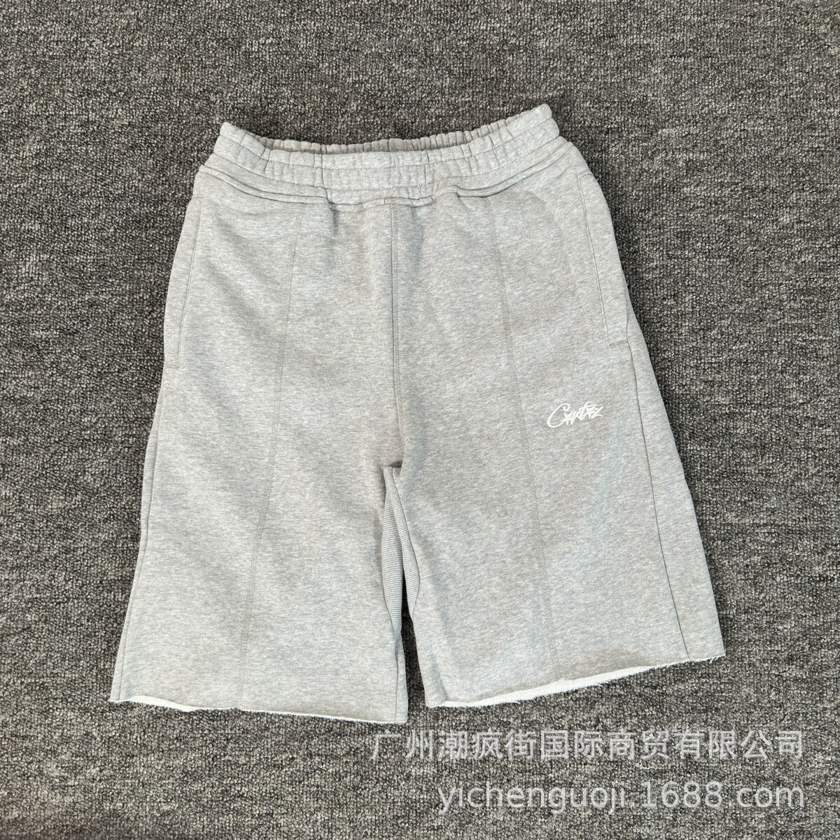 Pantalones cortos Alcatraz con estampado de barco, jeans Cortez, estilo hip-hop, skate, casual, marca de moda.