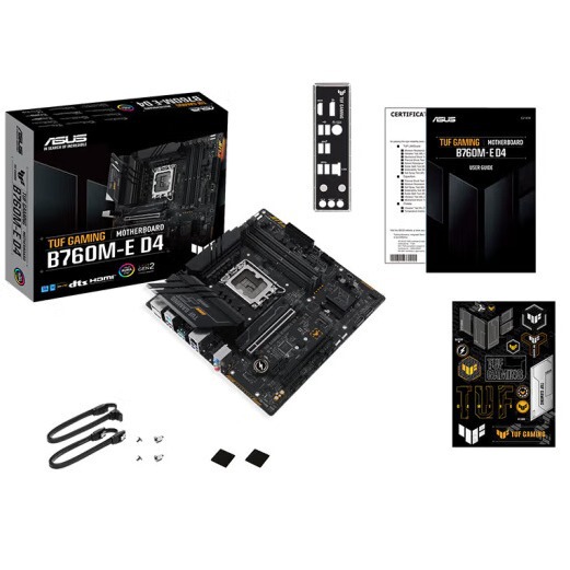 For ASUS TUF GAMING B760M-E D4 computer game motherboard support 12/13 generation CPU For ASUS TUF GAMING B760M-E D4 computer game motherboard support 12/13 generation CPU