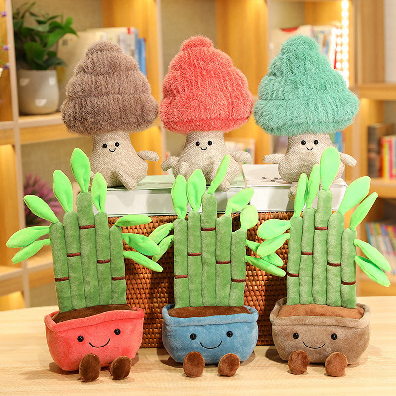 Stuffed Animals & Plush Toys Plant Pp Cotton Toys display picture 3