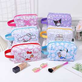高颜值可爱帕恰狗旅行收纳袋洗漱包大容量玉桂学生铅笔文具笔袋