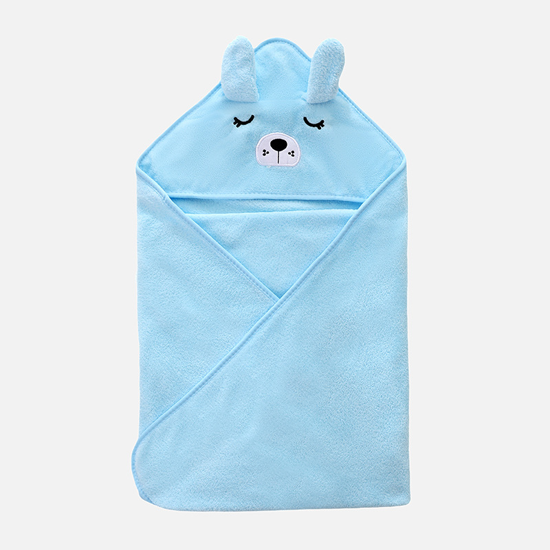 파란 강아지 (눈을 감고)