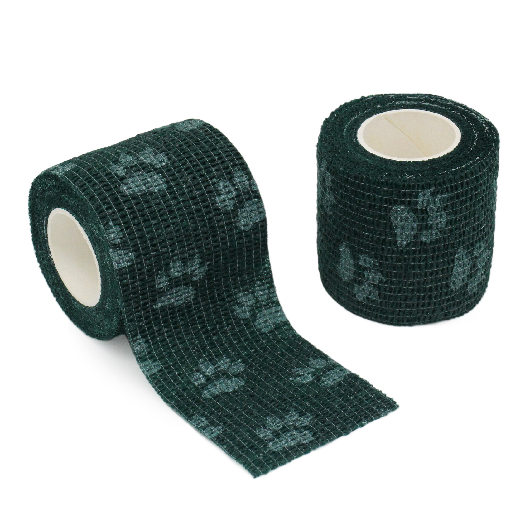 Garra blanca verde oscuro