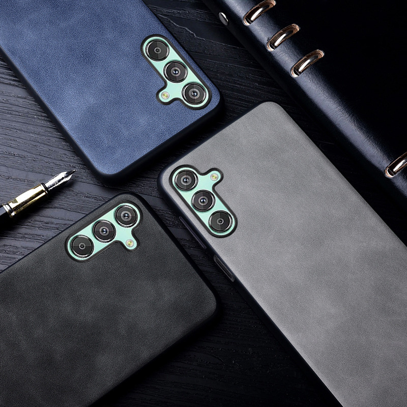 For Samsung Galaxy M15 F15 S24 Ultra Trendy Sheep Leather Pattern Phone Case For Samsung Galaxy M15 F15 S24 Ultra Trendy Sheep Leather Pattern Phone Case