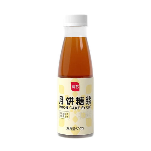 Zhang Yi Mooncake Syrup 500g Cantonese Mooncake Invert Sugar Syrup Five Kernel Mooncake Baking Ingredient
