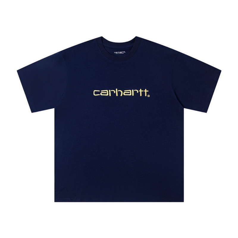 Men's Short-Sleeved T-Shirt Classic Style Cross-Border Carhartt 26Ss Summer Logo Letter Print Men's Short-Sleeved T-Shirt Classic Style Cross-Border Carhartt 26Ss Summer Logo Letter Print