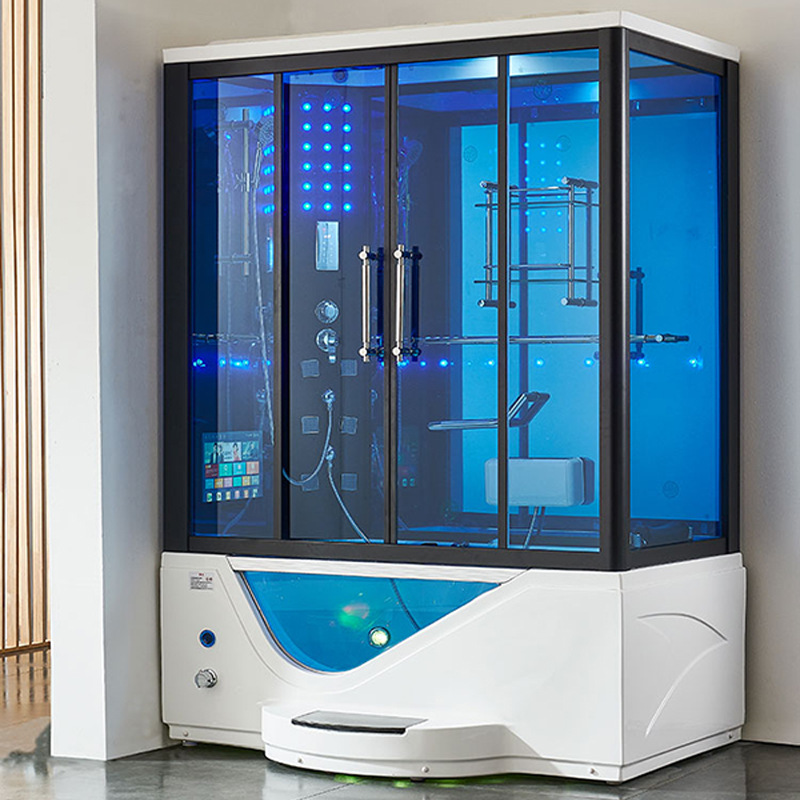 Cuarto de baño cuarto de baño sala de vapor sala de masajes cuarto de baño en general cuarto de ducha baño con bañera integrado casa