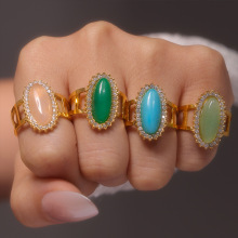 �W�����W��3A�ʯ���Ȼʯ�_�ڽ�ָ316���18K����{���F؛����