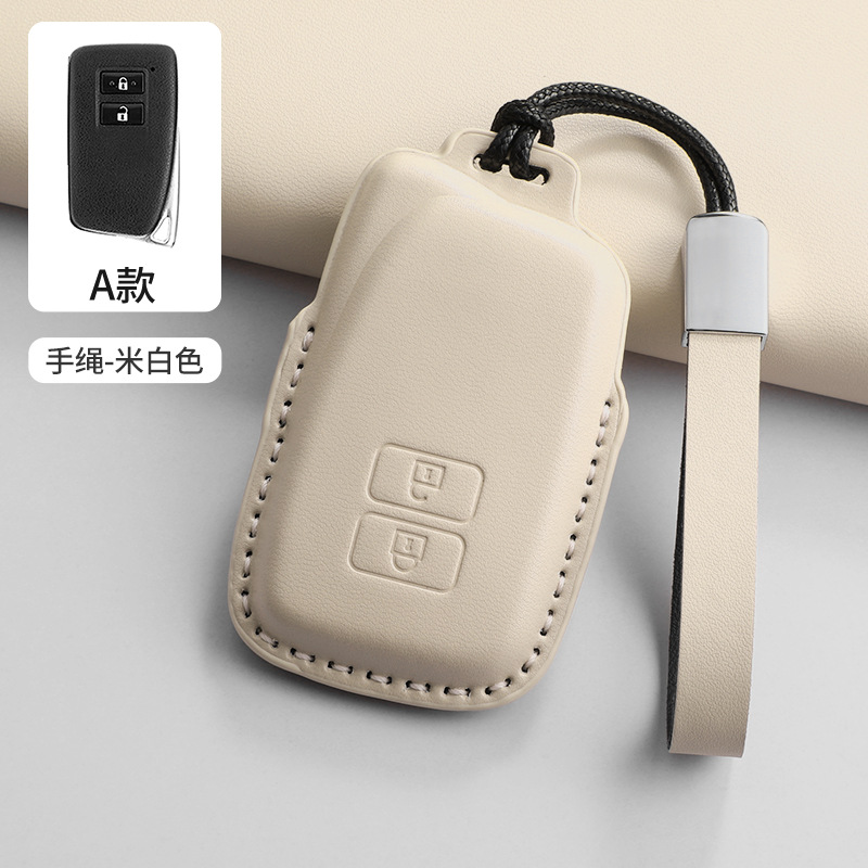 (A타입 오프화이트 + 가죽끈)