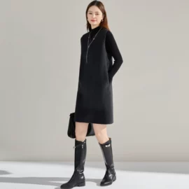 连衣裙;其他短外套;女式毛呢外套