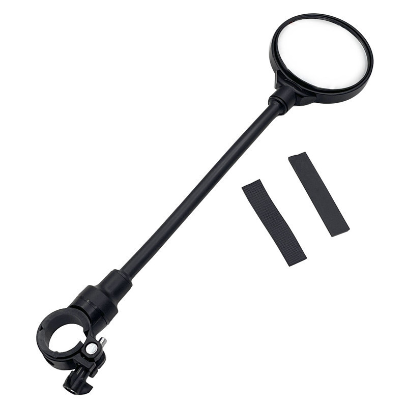 Espejo Retrovisor de la bicicleta espejo retrovisor de ajuste de la manguera reflector espejo retrovisor de la motocicleta eléctrica espejo manillar de montar suministros