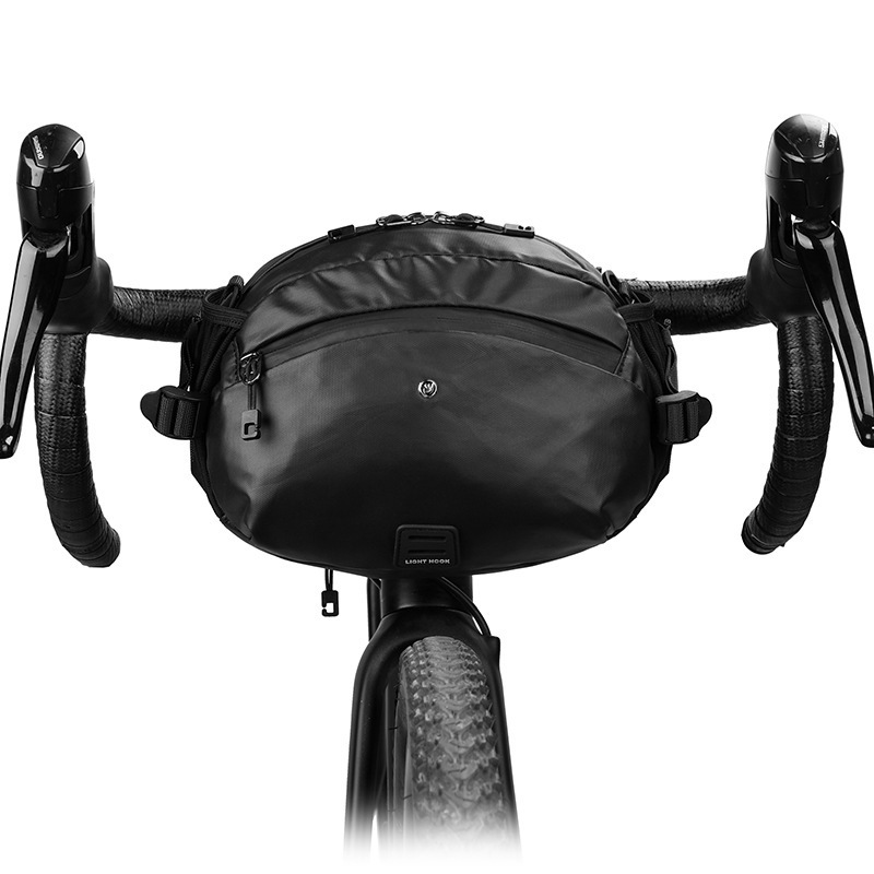 Rhinowalk Multifunctional Cycling Waist Bag, Front Handlebar Bag, Road Bike Front Bag, Mountain Bike Tool Equipment Rhinowalk Multifunctional Cycling Waist Bag, Front Handlebar Bag, Road Bike Front Bag, Mountain Bike Tool Equipment