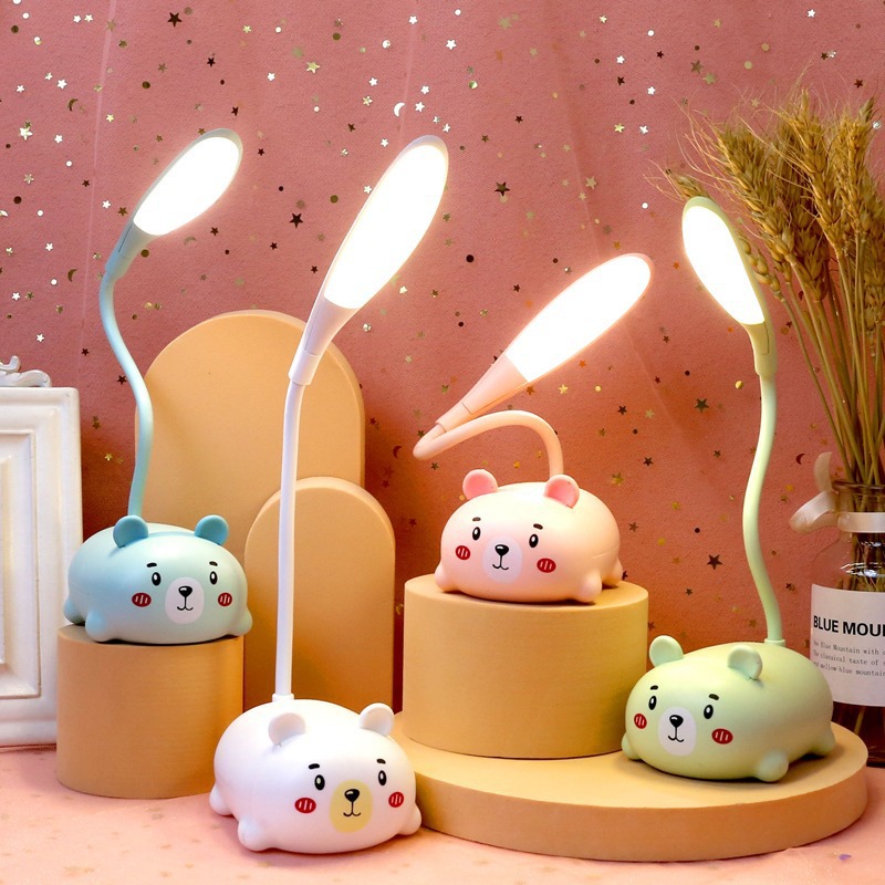 Mengxiong table lamp [Random color]