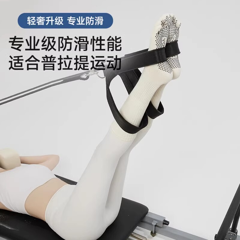 Yoga Studio Professional-Grade Non-Slip Pilates Socks, Spring Thin Thermal Floor Socks, Sports Sweat-Absorbing Yoga Socks