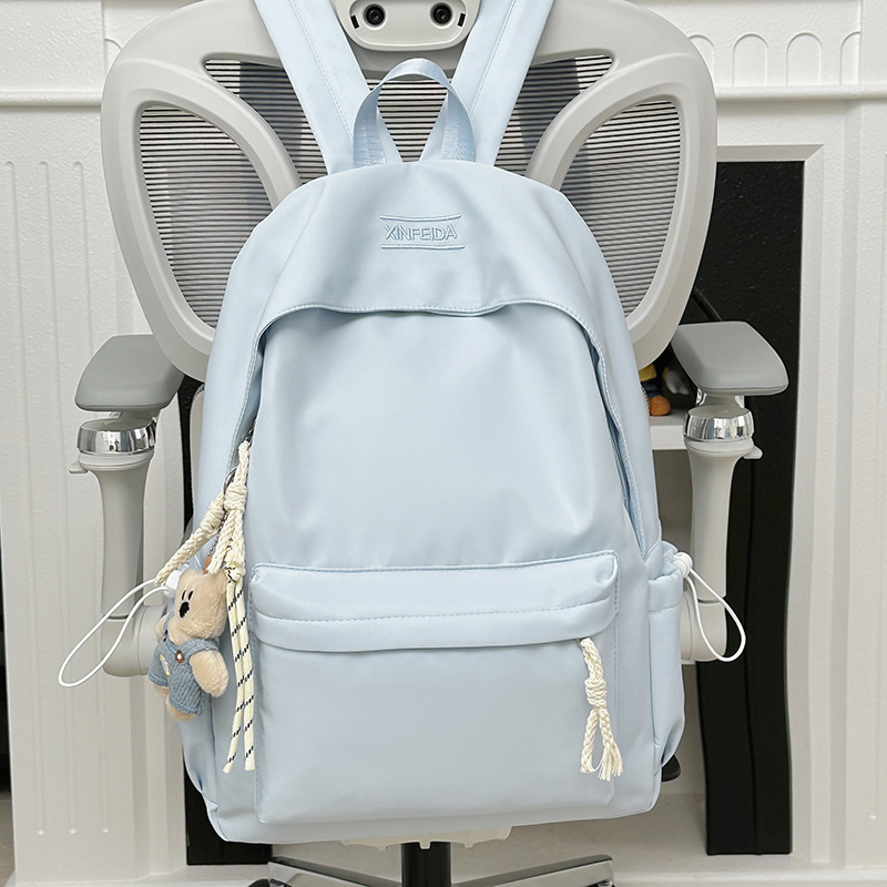 Mochila Escolar y de Viaje para Estudiantes de Tela Oxford Transpirable y Ultraligera para Escuela image 8