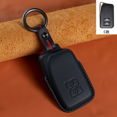 Car key bag: key case es200260 ES300 - type-c-black-2-keys