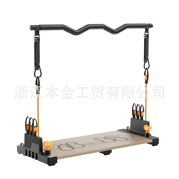 Comprehensive Strength Training Equipment, Resistance Rope, Elastic Rope, Home Fitness One-stop Multifunctional Resistance Band Squat Set