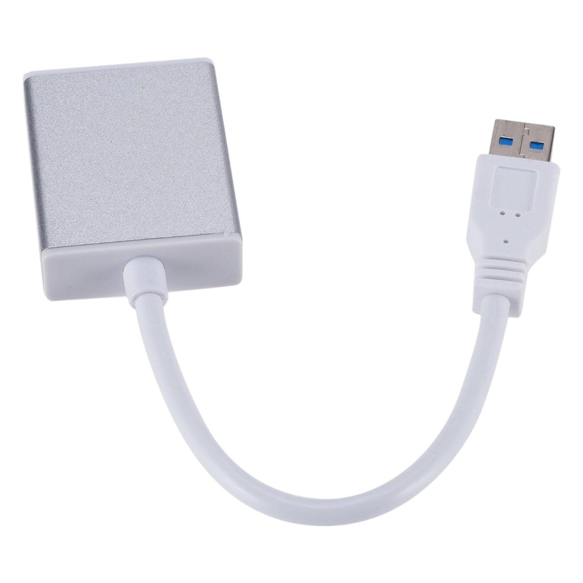 Venta al por mayor USB a HDTV sincronización de audio y video computadora a TV HD unidad gratuita USB3.0 TO HD VGA