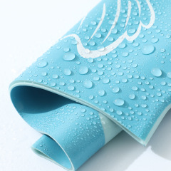 Jiehu children's silicone swimming cap waterproof and comfortable cartoon baby swimming cap dinosaur fish type cartoon swimming cap wholesale