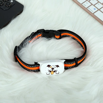 4g Gps Locator Pet Collar Dog Cat Animal Waterproof Anti-Lost Anti-Theft Tracker Electronic Fence Alarm (GPS Locator) - 4g-white-ingot-puppy