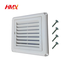 带网带镙丝塑胶出风口排风室内进风口方形塑料新风辅材厂家现货