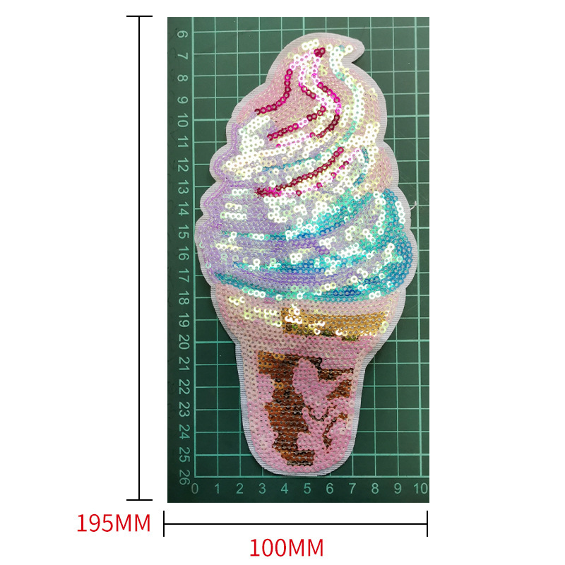 晋芸亮のもちの刺繍の布は服装の補助材料を貼ります。|undefined