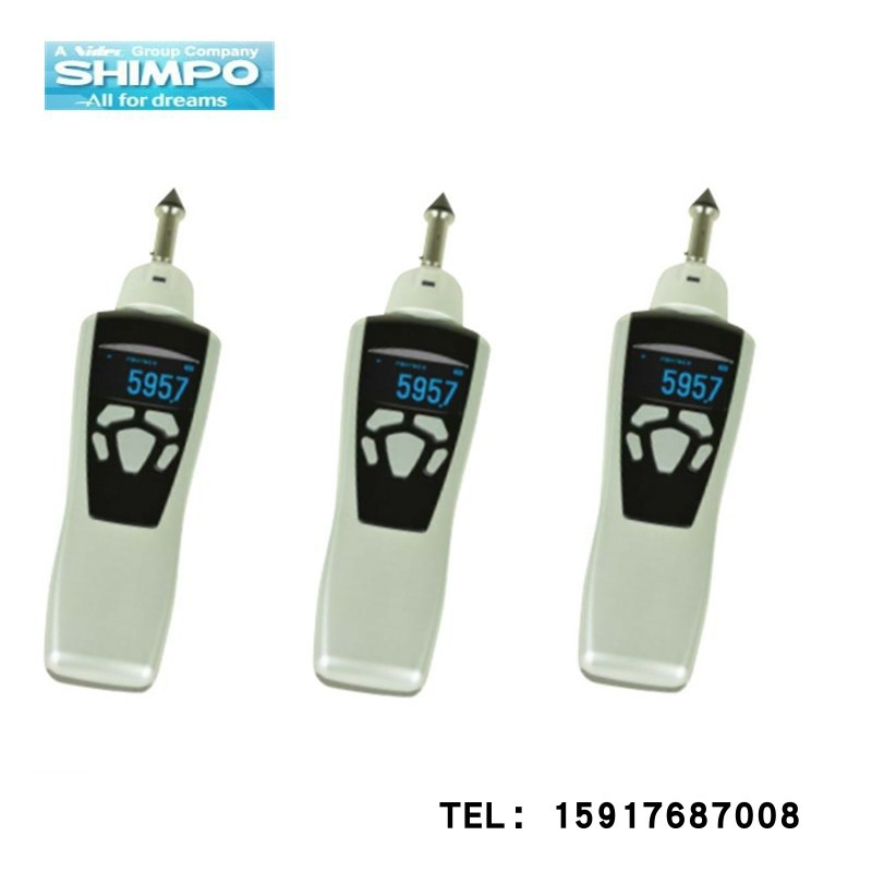 Genuine original Japanese SHIMPO DT-2100 handheld contact non-contact digital tachometer