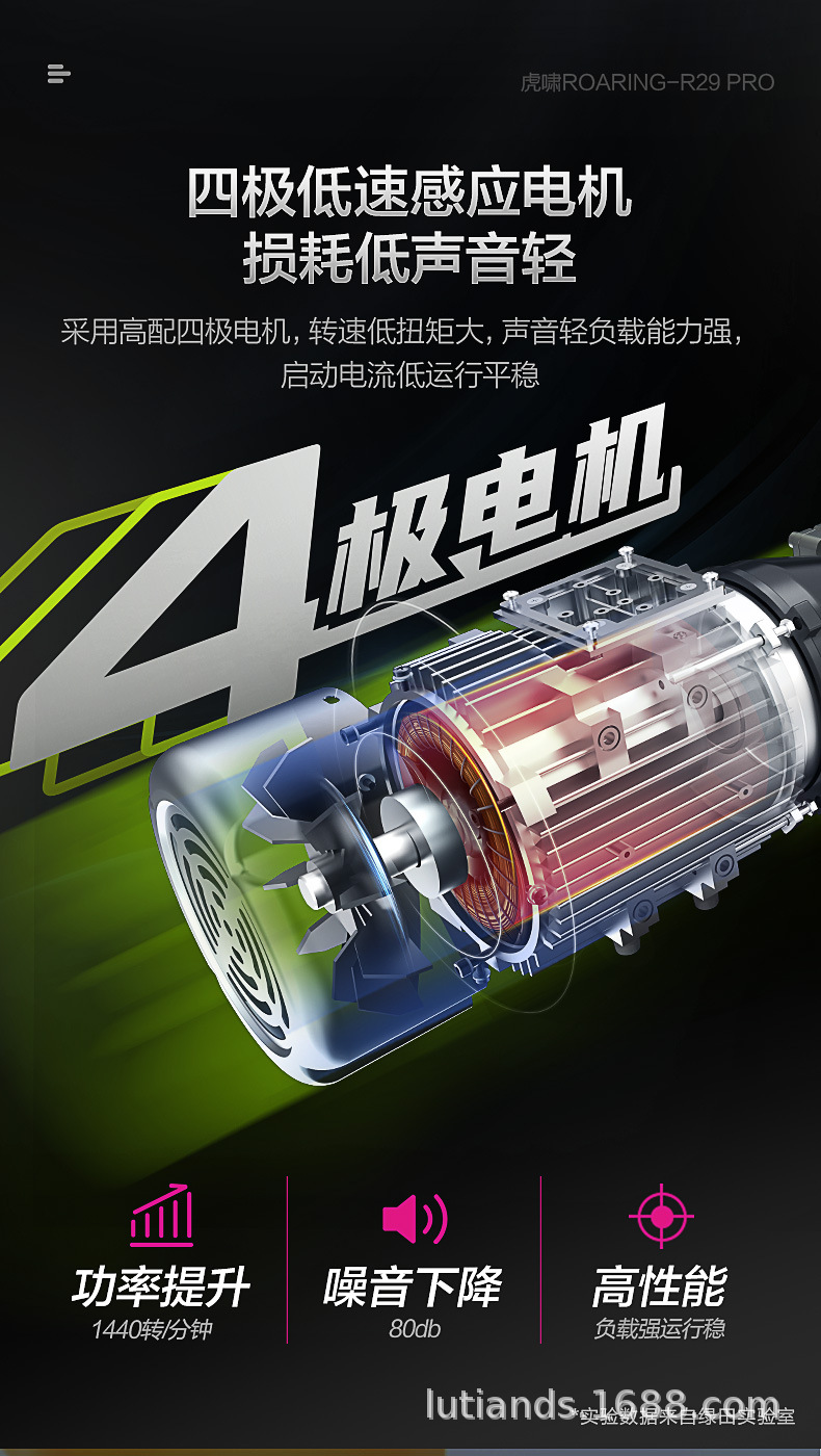 Greenfield Car Washing Machine Commercial Car Wash Shop High-power Ultra-high Pressure Cleaning Machine 220v Water Gun Pump Car Brush Artifact Huxiao