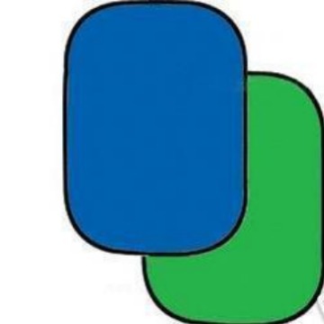 180cm*240cm影视摄像抠像背景板 摄影蓝绿双面背景板摄影器材现货