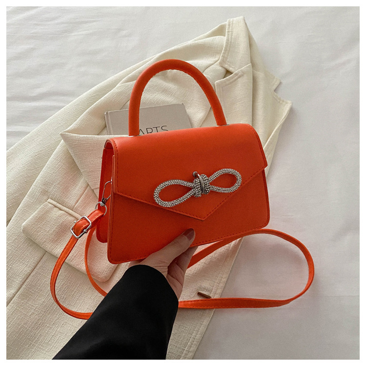 Estilo coreano simple este año popular todo partido color sólido arco costura bolso de mujer moda crossbody bolso de hombro bolso