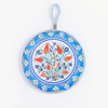 Round ceramics, kitchen, decorations, table mat, Chinese style, 16cm