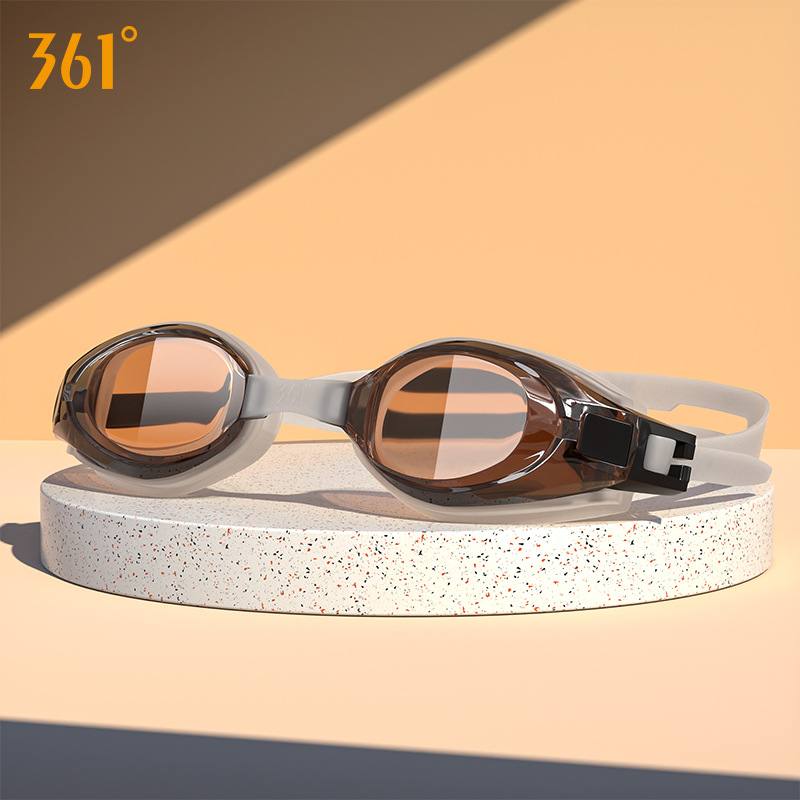 Gafas de Natación Antivaho para Adulto Impermeables para Piscina