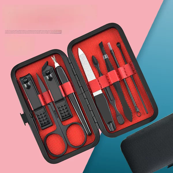 Wholesale manicure nail beauty tools nail clipper set nail clipper set nail clipper manicure gift set