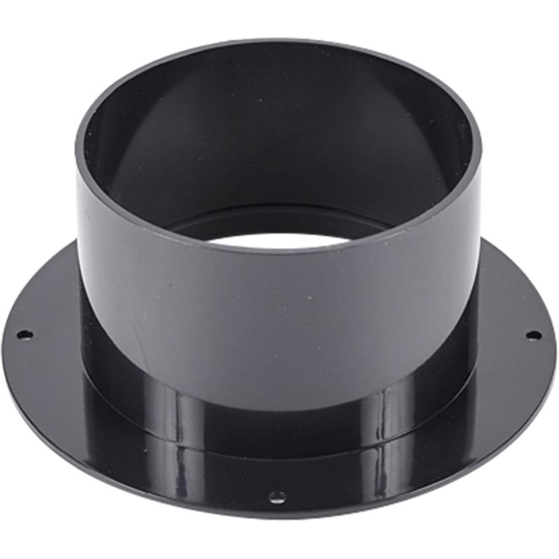 新风系统风机风扇软管道法兰连接头方变圆形接口方底直法兰斜法兰